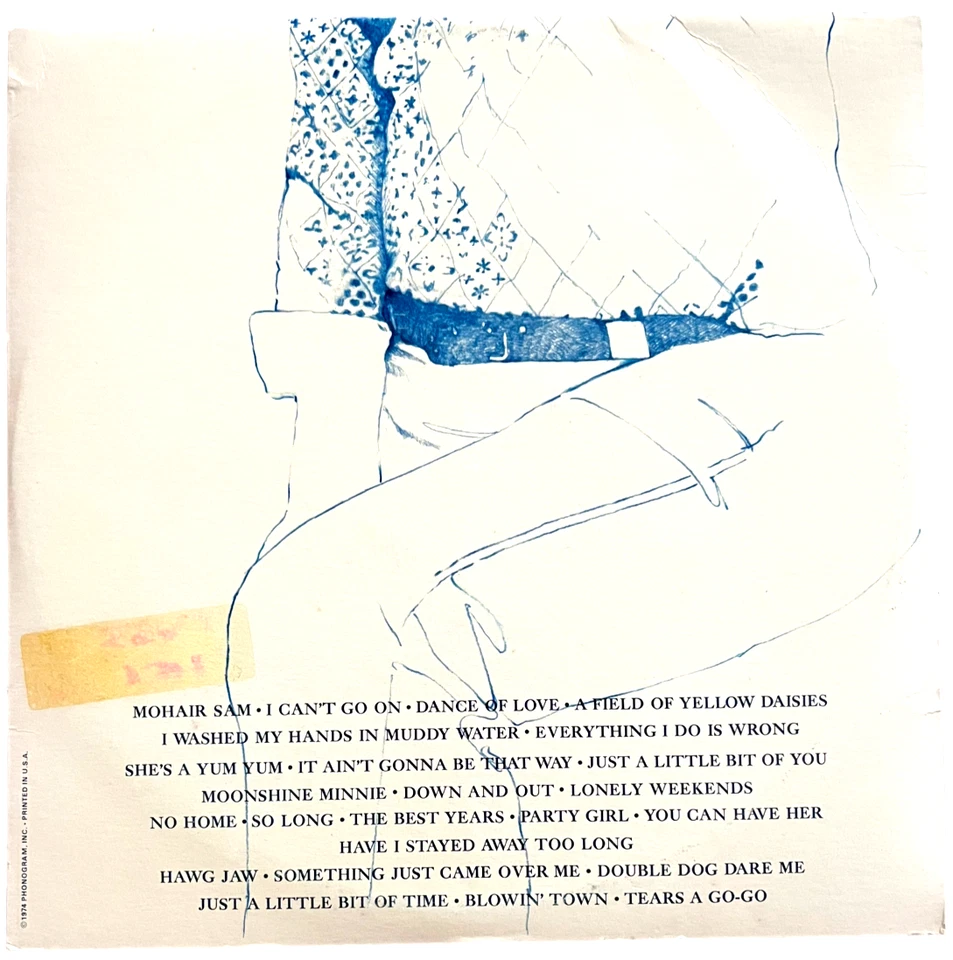 CHARLIE RICH - Fully Realized - MERCURY Records - Double LP - Image 4 of 4