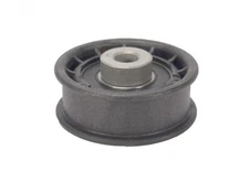 Lawn Mower Flat Idler Pulley Fits Hustler 604491 Raptor 2" OD 3/8" ID  (15214)