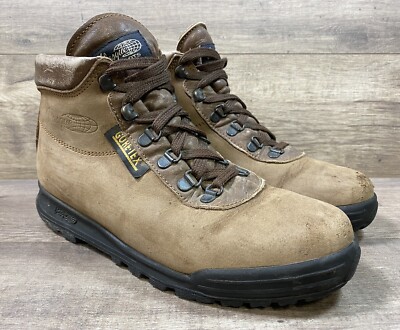 Vasque 7931 GTX Waterproof Hiking Boots Brown Leather Skywalk Womens Size  M