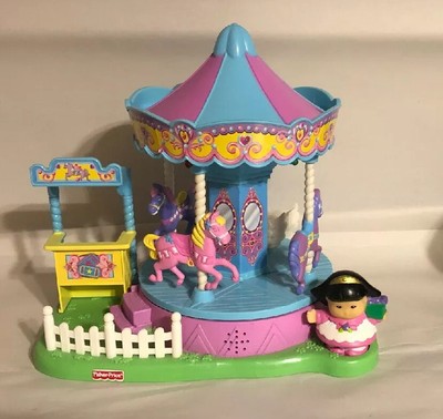 carousel fisher price