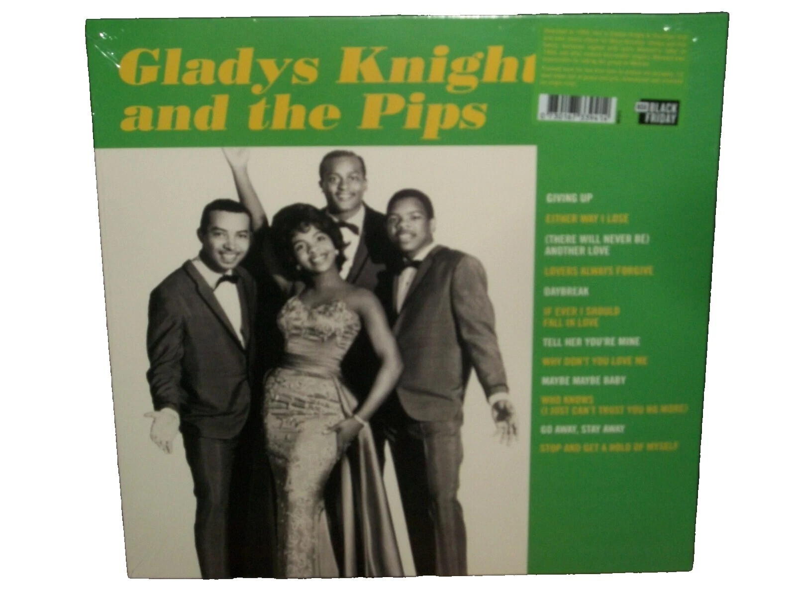 Discos de vinilo de R&B y Soul Gladys Knight