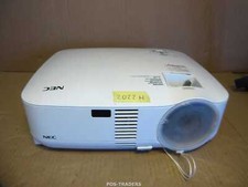 NEC NP100 Projector Projector SVGA DLP 2000 LUMENS VGA Excl Remote - TESTED OK