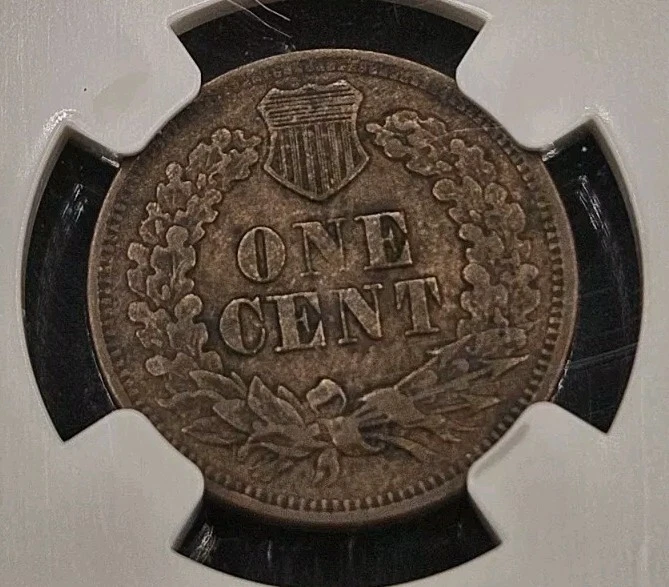 1868 Indian Head Cent | NGC XF Details, Environmental Damage - Image 4 of 4