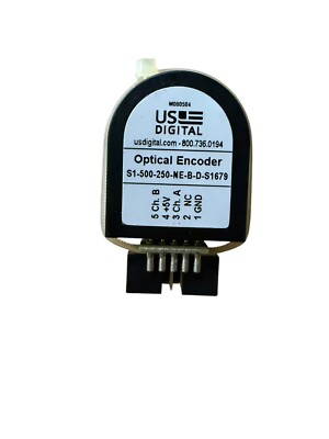US Digital Optical Encoder S1-500-250-NE-B-D-S1679