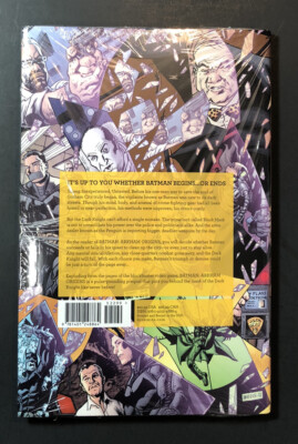 DC Comics Series Batman Arkham Origins [ Hardcover ] NEW