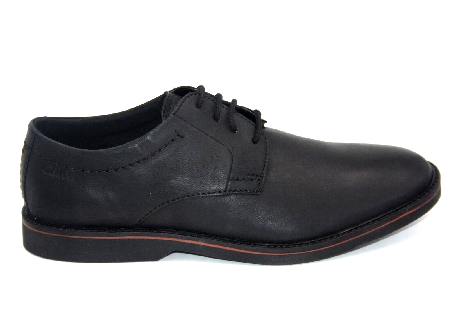 SCARPA CLARKS ATTICUS LT STRINGATA OXFORD 261 73608 UOMO TAGLIA 11 5D