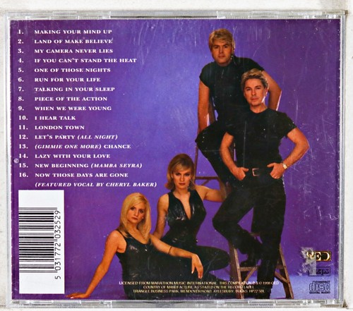 Bucks Fizz - The Very Best Of -... (CD 1998) - Picture 3 of 3