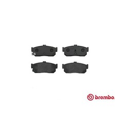 Plaquettes De Frein Arrière BREMBO P56029 NISSAN 100 NX 1.6 66 KW 1993