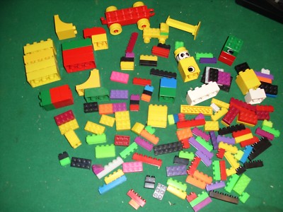 vintage セット LEGO DUPLO LOT - #1579 box with various pieces | eBay