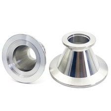 Vacuum Fittings Adapter Reducer Conical KF Flange Stainless Steel Pipe Joint