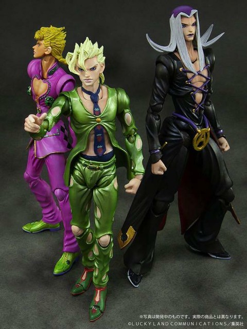 JOJO Super Action Statue Pannacotta Fugo second WF limited from japan NEW | eBay