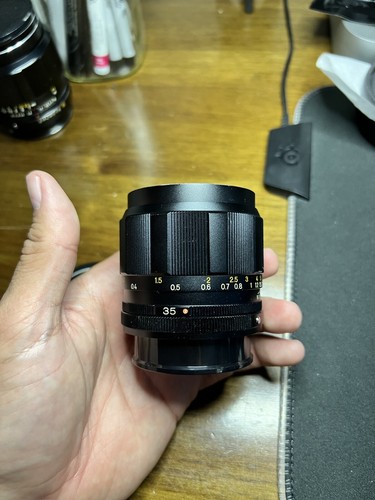 Konica Hexanon AR 35mm f2 - Picture 2 of 2