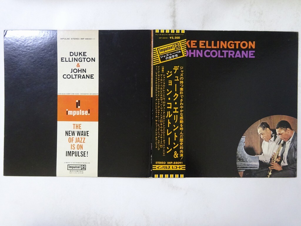 30%OFF Duke Ellington & John Coltrane Impulse! IMP-88091 Japan