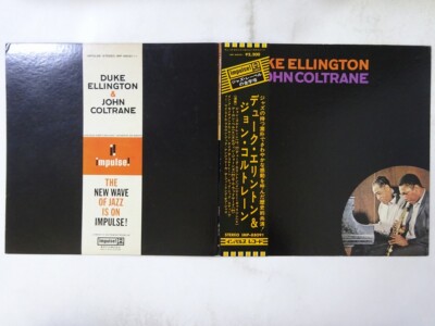 Duke Ellington & John Coltrane Impulse! IMP-88091 Japan VINYL LP