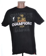 LIVERPOOL 2019/2020 CHAMPIONS FOOTBALL COTTON TEE SHIRT SIZE L ADULT