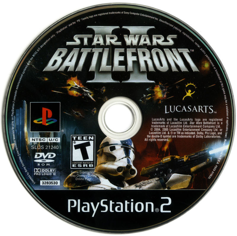 Star Wars: Battlefront II - PlayStation 2 (PS2) Game