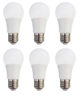 6 x LED Glühlampe Glühbirne E27 13W 13 Watt ersetzt 100 Watt 1320 Lumen 3000 K