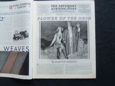 1932 JUNE 18 THE SATURDAY EVENING POST MAGAZINE - ILLUSTRATED