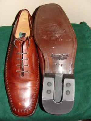 Bespoke Lorenzo Banfi/ Avventura Mens Shoes Sz 9.5 M | eBay display picture 3