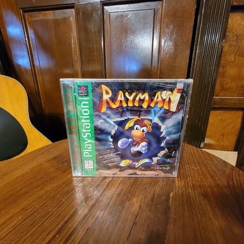 Rayman PS1 PlayStation 1 Greatest Hits - Picture 1 of 5