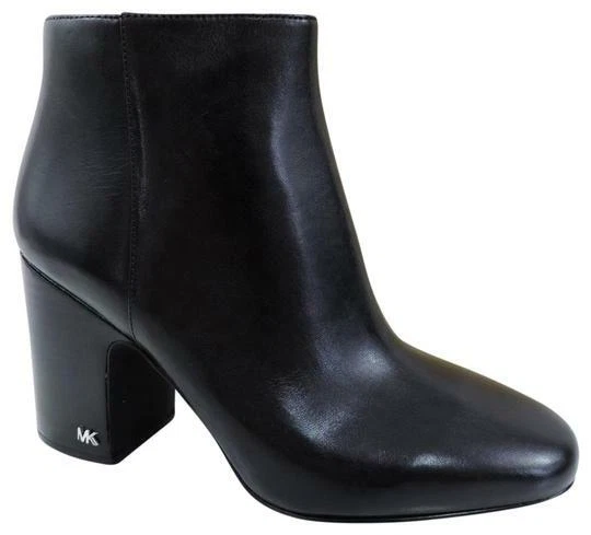 michael kors elaine leather bootie