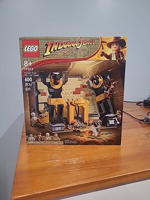 LEGO Indiana Jones: Escape from the Lost Tomb (77013) Retired 2024