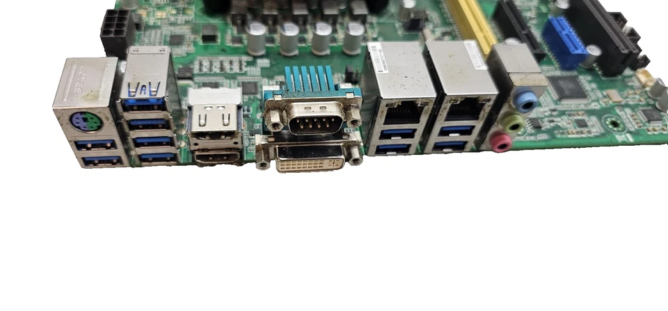 AAEON IMBM-Q170A Matx LGA1151 Placa Base/Pentium G4400, 2GB RAM, Io , Heatsnk - Imagen 3 de 4