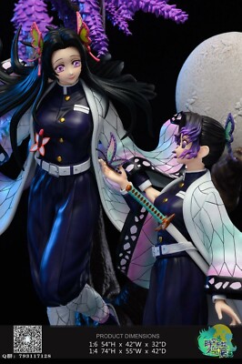 1/4 Kochou Shinobu & Kochou Kanae Demon Slayer Hyperspace