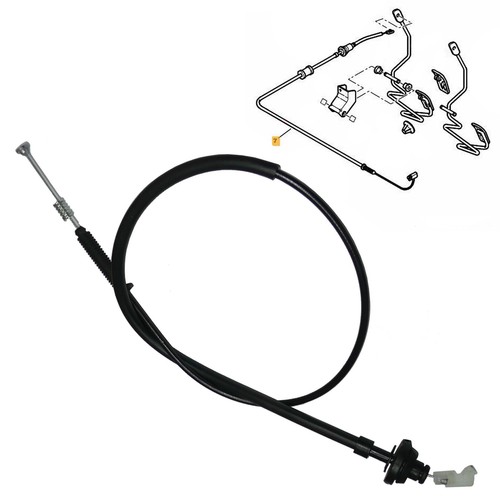 cable d'accélérateur pour PEUGEOT 206 306 ou CITROEN xsara 1629G0 1629