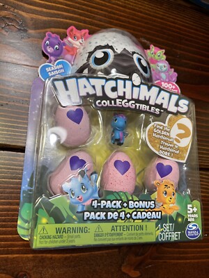 Hatchimals Colleggtibles 4 Pack Season 2 Blue Pegasus