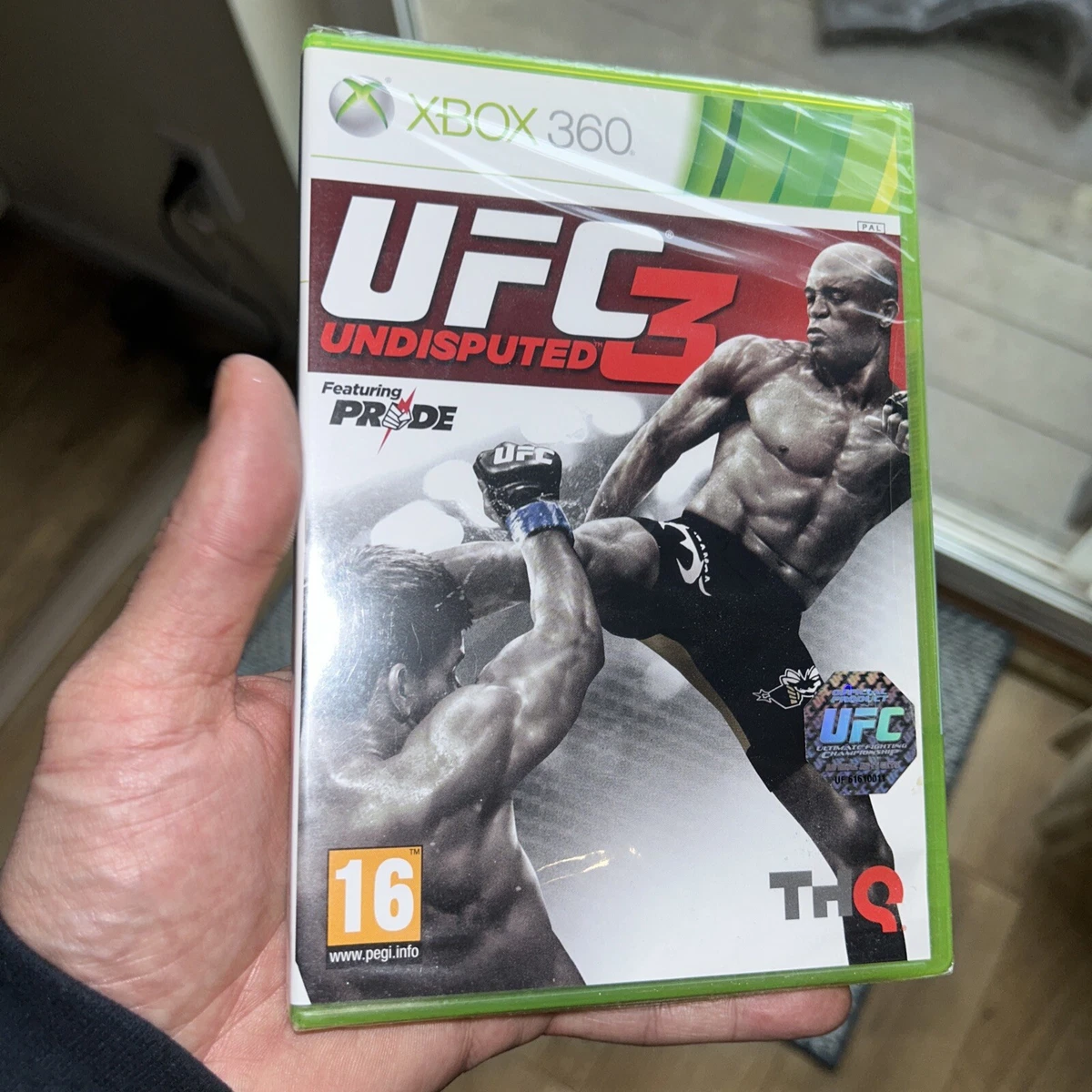 Ufc 3 Xbox 360 Купить