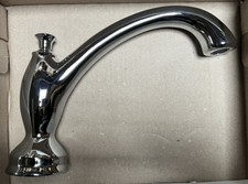 Delta T2793 Linden Traditional Roman Tub Filler Trim Only - Chrome