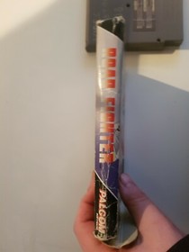 Road Fighter Nintendo NES boxed no manual damaged 