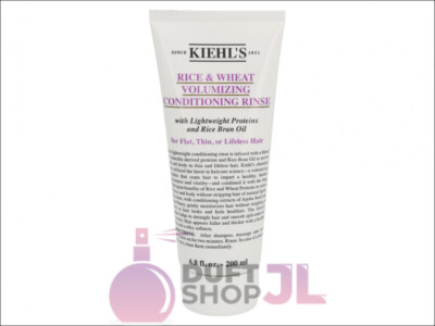 Kiehl's Rice & Wheat Volumizing Conditioning Rinse 200 ml