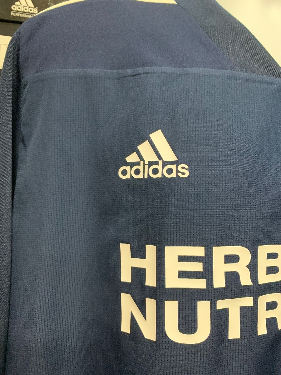 Adidas LA galaxy Training Top 19/20 LS Navy White LIMITED