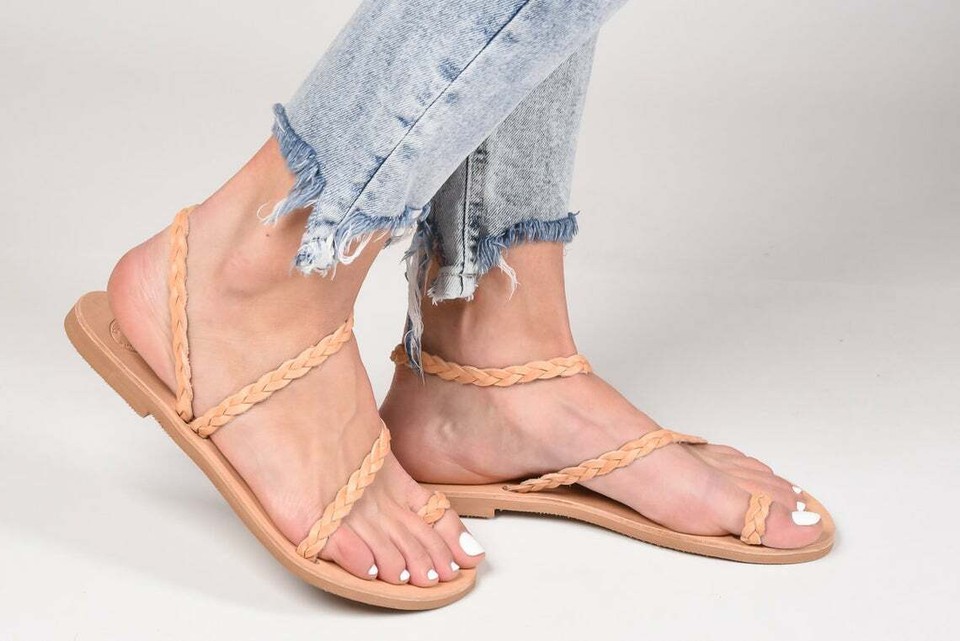 Ancientoo - Toe Ring Mania Sandals main image 1