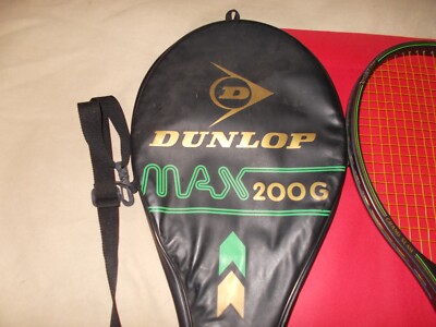 RARE Dunlop Max 200g Golden Grand Slam Special Edition 4 3/8