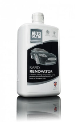 2 x Autoglym Rapid Renovator 1L, Poliermasse  
