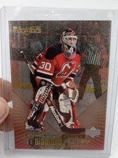 2000-01 Black Diamond Diamond Might #FP7 Martin Brodeur Devils