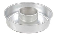 Aluminium Non-Stick Mould - Ring Cake Tin - Diameter 28x6.5cm