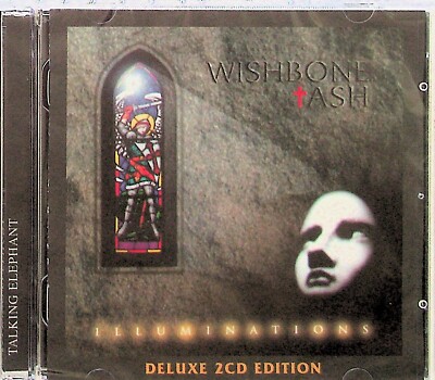 Wishbone Ash -Illuminations -Deluxe Edition 2-CD -NEW (Studio & Live ...