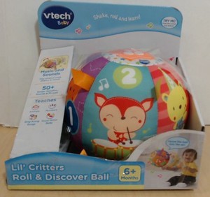 vtech lil critters roll and discover ball