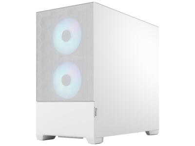 Fractal Design Pop Mini Air RGB White TG mATX High Airflow