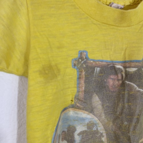 Vintage 1980s Star Wars Return of the Jedi T-Shirt Screen Stars Kids Size 4 USA - Picture 2 of 9