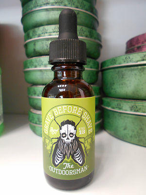 Bartöl Grave Before Shave The Outdoorsman !!!        100ml=83,33 E ;