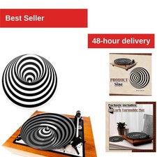 Clear Acrylic Turntable Slipmat 12 Inch Vinyl Record Player Mat