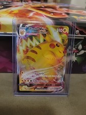 Pikachu VMAX Black Star Promo SWSH286 Sword And Shield Pokemon on eBay