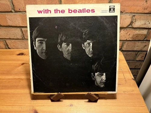 With the Beatles Spanish pressing 1978 12" vinyl record LP