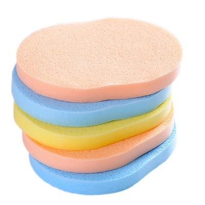  50 Pcs Gesichtswaschschwamm Für Den Täglichen Gebrauch -Make -up -Schwamm