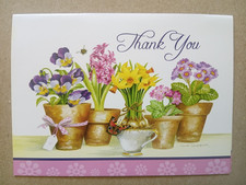 Thank You, Greeting Card NEW W/Matching Envelope